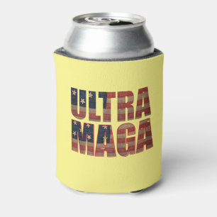 Ultra MAGA Trump Unterstützer 💡 Great Again USA Dosenkühler