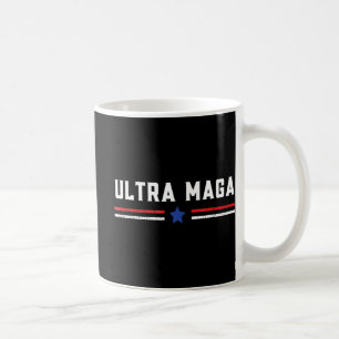 Ultra MAGA und stolz darauf Anti-Biden Kaffeetasse