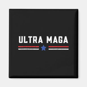 Ultra MAGA und stolz darauf Anti-Biden Magnet
