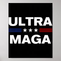 Ultra Maga United State Fahne 3