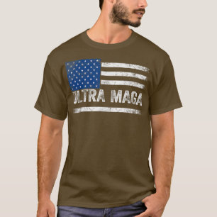 Ultra MagaUS Flag Top American Ultra Mega