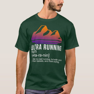 Ultra-Marathon-Runner-Geschenk T-Shirt