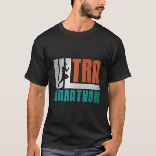 Ultra Marathon Runner Graphic T-Shirt