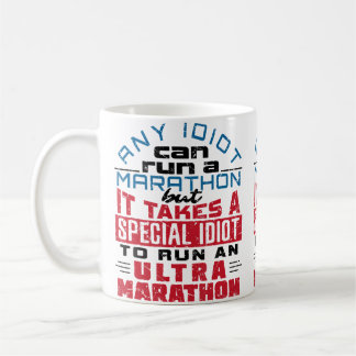 Ultra Marathon Runner Ultramarathon Running Funny  Kaffeetasse