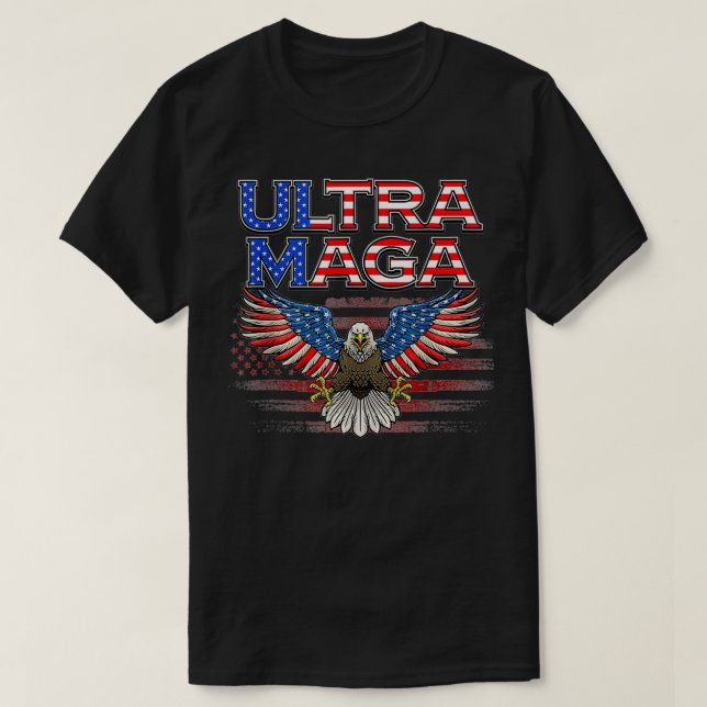 Ultra-Mega-Adler 2022 T-Shirt (Design vorne)