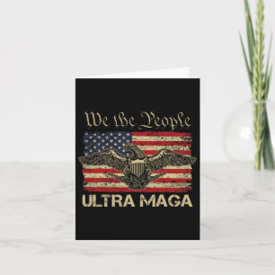 Ultra Mega We The People Stolz Republikaner USA-Fl Karte