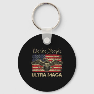 Ultra Mega Wir, die Menschen stolz auf die republi Schlüsselanhänger