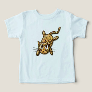 Ultra Mignon Anime Léopard Chaton