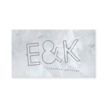 Ultra-moderne Big-Funky-Script-Quartz-Marble