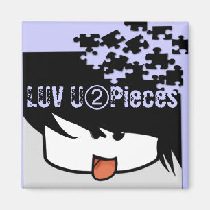 Ultra Niedlich Anime Boy Magnet