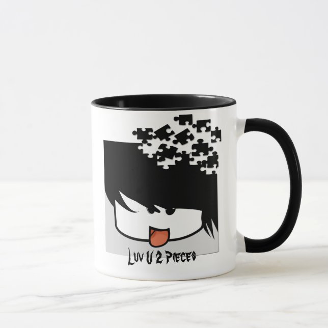 Ultra Niedlich Anime Boy Tasse (Rechts)