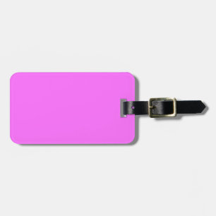 Ultra rosa gepäckanhänger