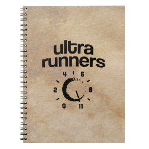 Ultra Runners 11 Notizblock