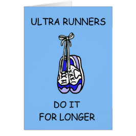 Ultra-Runners tun es für längere Zeit