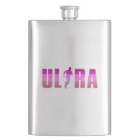 Ultra Running Rosa Lila Regenbogen