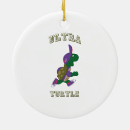 Ultra-Schildkröte Keramik Ornament
