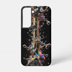 Ultra schmale Liquid-Chrome-Explosion Samsung Galaxy Hülle