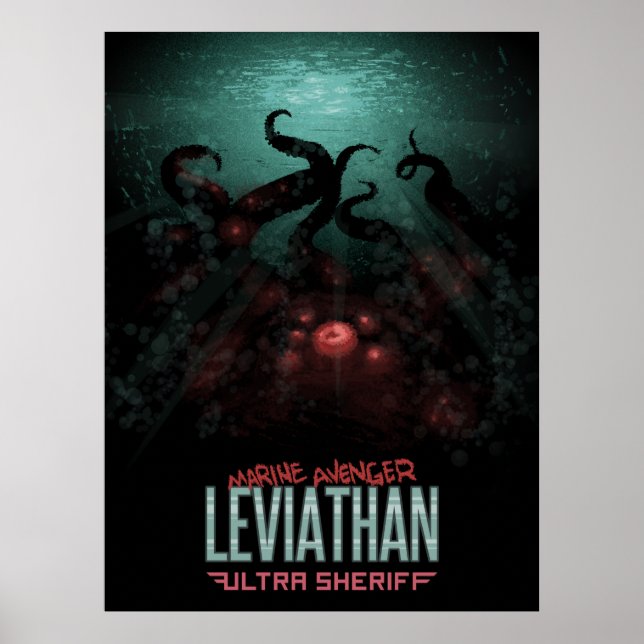 Ultra Sheriff - Poster Léviathan (Devant)