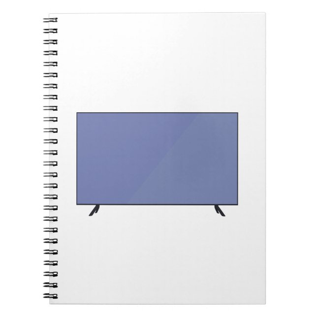 Ultra Slim Led TV Notizblock (Vorderseite)