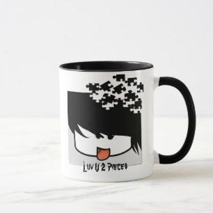 Ultra süßer Anime-Junge Tasse