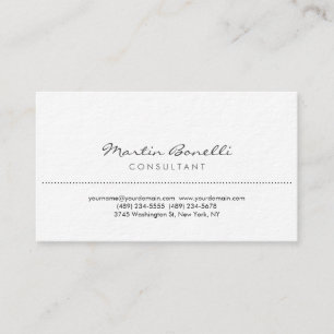 Ultra Thick Premium Paper Consultant-Visitenkarte Visitenkarte