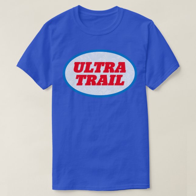 Ultra Trail T-Shirt (Design vorne)