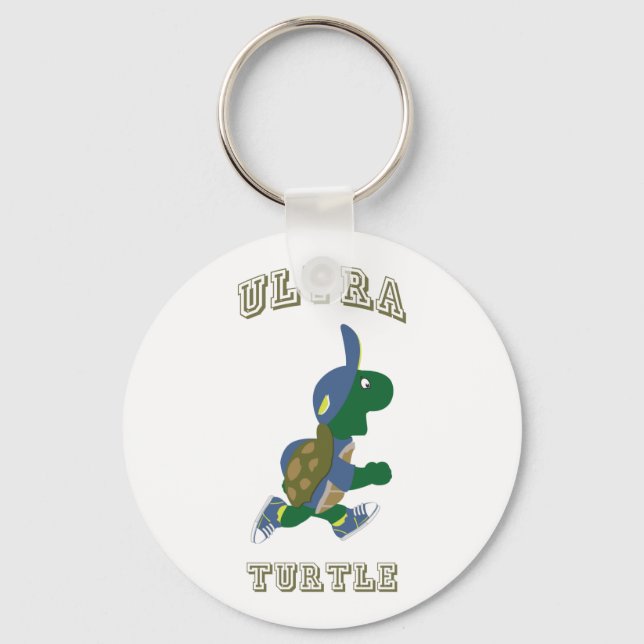 Ultra Turtle Schlüsselanhänger (Vorderseite)