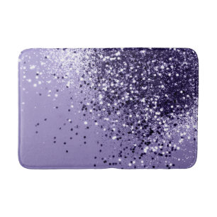 ULTRA VIOLET Glitzer Traum Nr. 1 Badematte