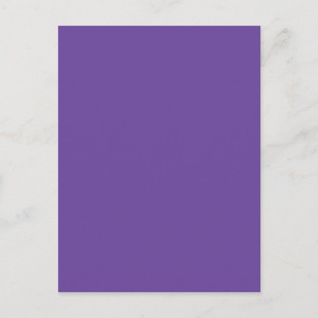Ultra-Violet-Hintergrund Einzigartiger Trend für M Postkarte (Vorderseite)