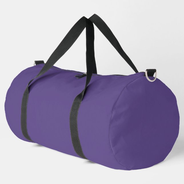 Ultra-Violet-Lila-Solid-Farbe Duffle Bag (Linke Ecke)