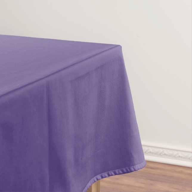 Ultra-Violet-Lila-Solid-Farbe Tischdecke (Beispiel)