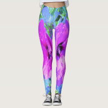 Ultra-Violet Plum Crazy Lila Hibiskus Blume