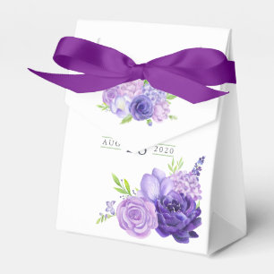 Ultra Violet Wasserfarbendusche Geschenkschachtel