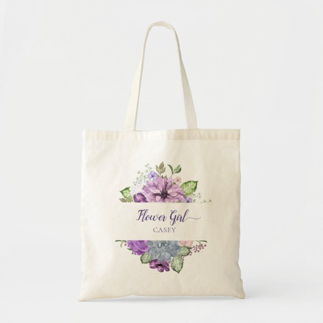Ultra-Violett-Blume Blumenzwiebeln Tasche (Vorne)
