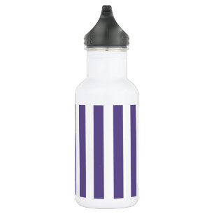 Ultra violette und weiße Süßigkeiten Edelstahlflasche