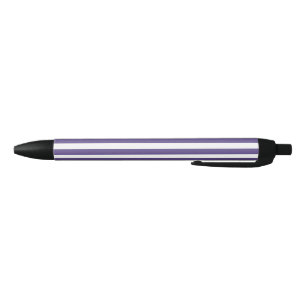 Ultra violette und weiße Süßigkeiten Kugelschreiber