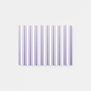 Ultra violette und weiße Süßigkeiten Post-it Klebezettel