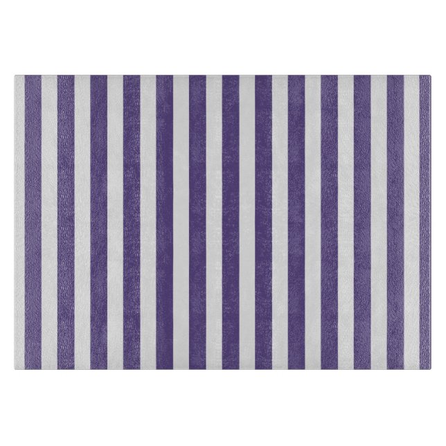 Ultra violette und weiße Süßigkeiten Schneidebrett (Vorderseite)