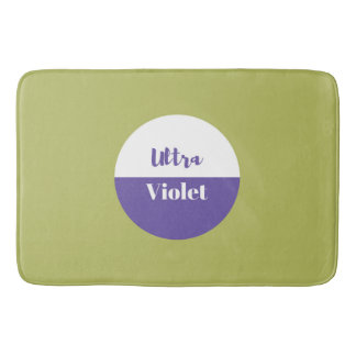 Ultra-violettes Panton 2018-Design Badematte