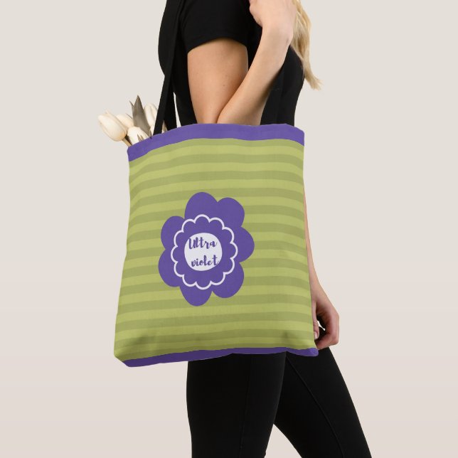 Ultra-violettes Panton 2018-Design Tasche (Von Nahem)