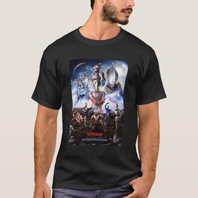Ultra Youtube Global Visuell 2 Millionen Celebrati T-Shirt (Vorderseite)
