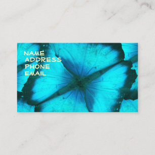 ultrabluebutterfly Name, Adresse, Telefon, E-Mail Visitenkarte