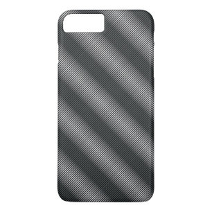 Ultradünne Schwarz-Weiß-Verlaufsstreifen Case-Mate iPhone Hülle