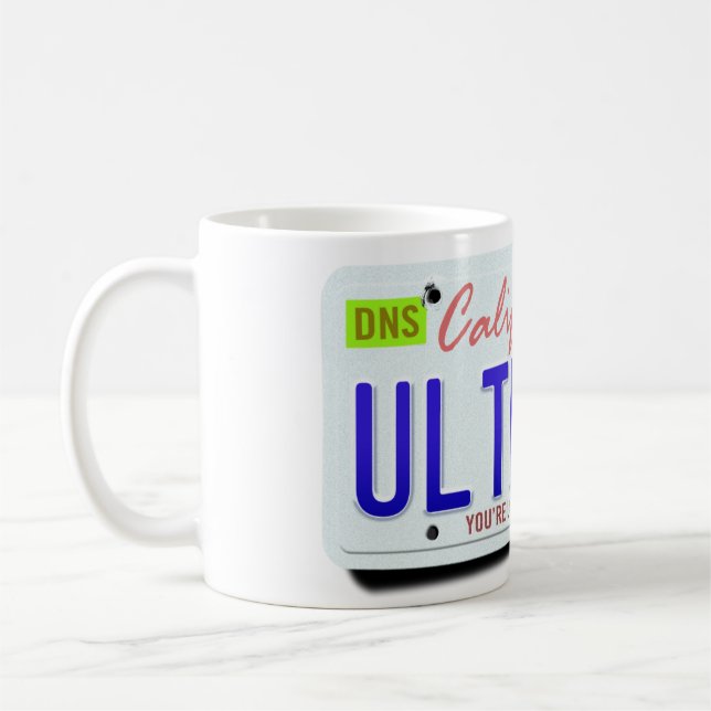 UltraLandia CA Mug (Gauche)