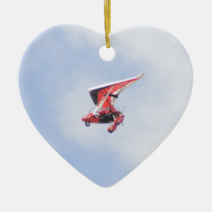 Ultraleichtflugzeug Keramikornament