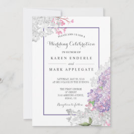 UltraLilacs in Bloom Einladung