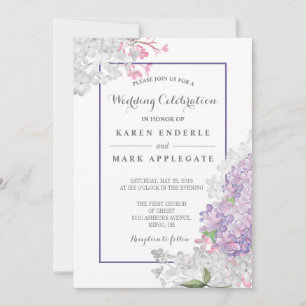 UltraLilacs in Bloom Einladung