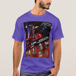 Ultraman Live 2025 Ultra Kaiju T-Shirt