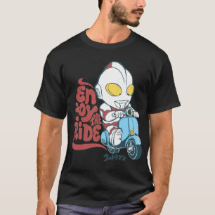 ULTRAMAN RIING SCOOTER - JAPAN RETRO TOKUSATSU T-Shirt