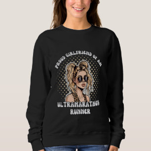 Ultramarathon 100 Meilen Runner Ultrarunning Ultra Sweatshirt